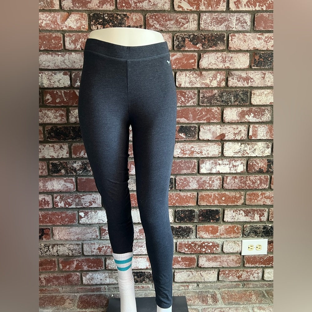 Gray PINK Leggings
